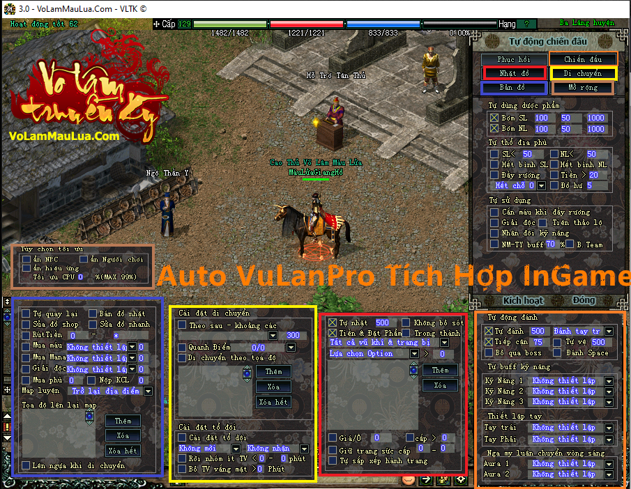 download game vo lam truyen ky, vo lam mau lua, vo lam cong thanh chien